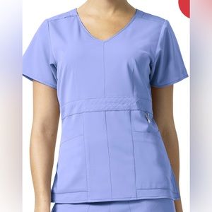 Vera Bradley Scrub Set 2XP 2X Ceil Blue